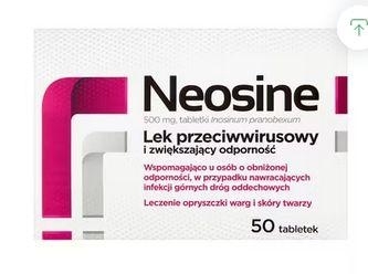 Zdjęcie Neosine 500mg 50 tabl.