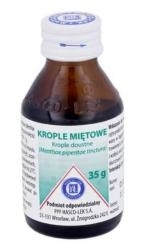 Zdjęcie Krople miętowe Hasco 35 g