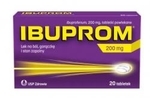 Zdjęcie Ibuprom tabl.powl. 200 mg 20 tabl.