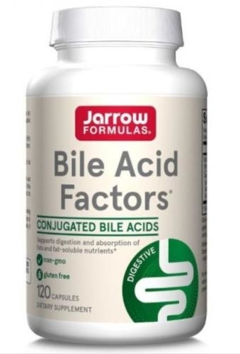 Zdjęcie Jarrow Formulas Bile Acid Factors 120kaps