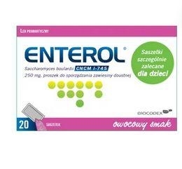 Zdjęcie Enterol prosz.dosporz.zaw.doust. 250mg 20s