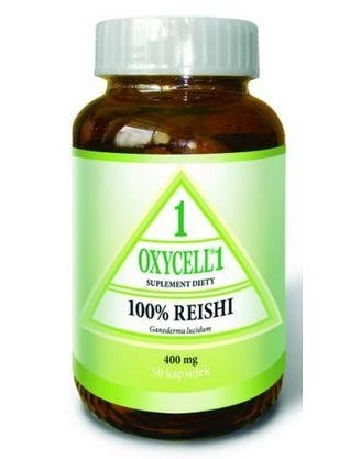 Zdjęcie Oxycell 1&4 Reishi 50 kapsułek