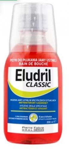 Zdjęcie Eludril Classic Płyn do płukania 500 ml