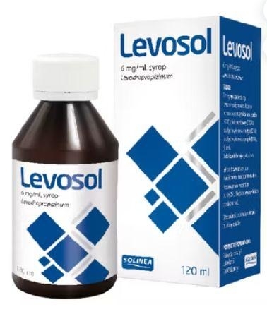 Zdjęcie Levosol krop.doust., roztw. 60 mg/ml 30 ml