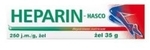 Zdjęcie Heparin Hasco żel 250jm/g 35g
