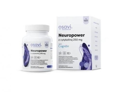 Zdjęcie Osavi Neuropower Z Cytykoliną 250mg 30k