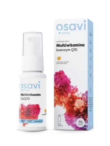 Zdjęcie Osavi Multiwitamina Koenzym Q10 Spray 25ml