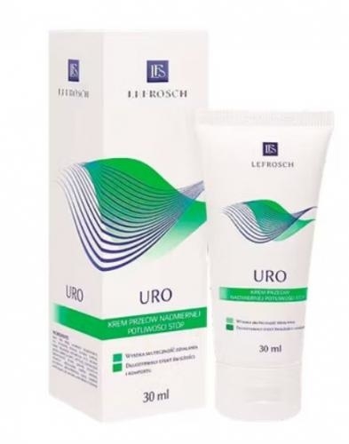 Zdjęcie URO Krem d/stóp 30 ml