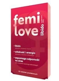 Zdjęcie Femilove Libido tabl.powl. 30 tabl.