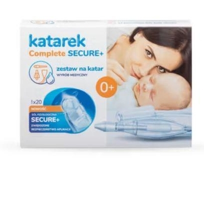 Zdjęcie KATAREK PLUS odciągacz kataru ze szczot.