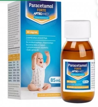 Zdjęcie Paracetamol Forte Apteo Med zaw.doust. 40m