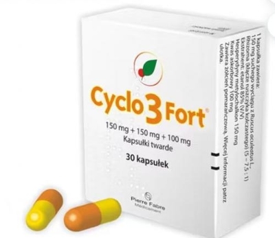 Zdjęcie Cyclo 3 Fort (150mg+150mg+100mg) * 60 kaps