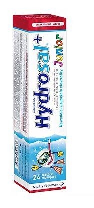 Zdjęcie Hydrosal Junior tabl.mus. 24tabl.(tub.)