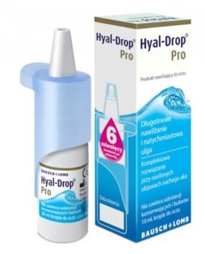 Zdjęcie Hyal-Drop Pro krop.do oczu 10 ml