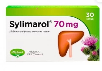 Zdjęcie Sylimarol 0.07g 30 draż.