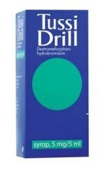 Zdjęcie TussiDrill syrop 5mg/5ml 150ml...