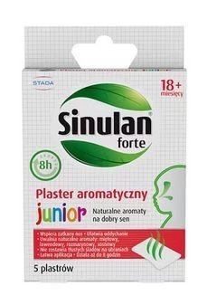 Zdjęcie Sinulan forte plaster aromatyczny JUNIOR 5