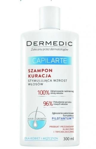 Zdjęcie Dermedic Capilarte Szampon kur.stym.300ml