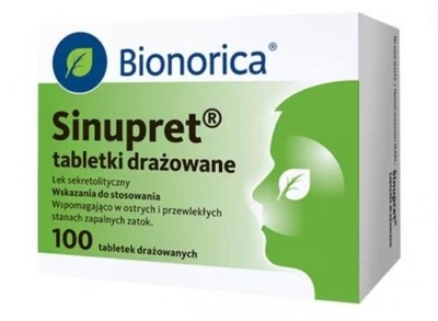 Zdjęcie Sinupret 100 draż.