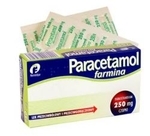 Zdjęcie Paracetamol Farmina czop.doodbyt. 0,25g 10