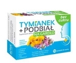 Zdjęcie Tymianek +Podbiał na gardło b/cukru 16 szt