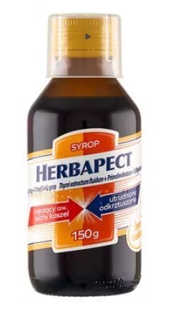 Zdjęcie Herbapect syrop 150 g