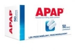 Zdjęcie Apap 500mg 50 tabl.