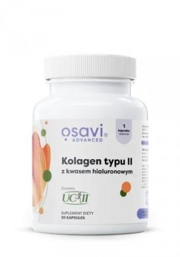 Zdjęcie Osavi Kolagen Typu II Z Kwasem Hialur 30ka