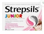 Zdjęcie Strepsils Junior pastyl. d/ssa...