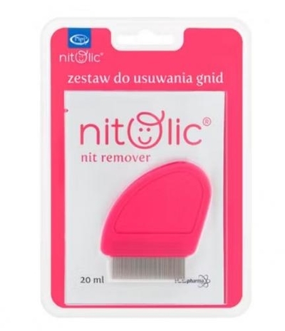 Zdjęcie Pipi Nitolic Zestaw do usuwania gnid + grz