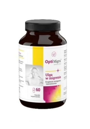 Zdjęcie Opti Migra 60 kapsułek