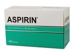 Zdjęcie Aspirin tabl. 0,5 g 100 tabl.