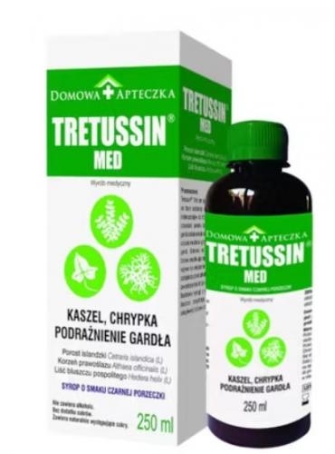 Zdjęcie Tretussin Med syrop 250 ml