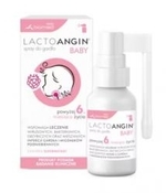 Zdjęcie Lactoangin Baby aer.do gardł. 30 g