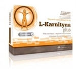 Zdjęcie Olimp L-Karnityna Plus 0,3 g 80 tabl.d/ss