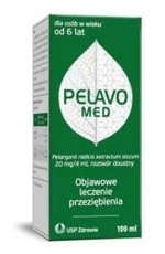 Zdjęcie Pelavo Med roztw.doust. 0,02 g...