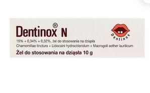 Zdjęcie Dentinox N Gel tuba 10g