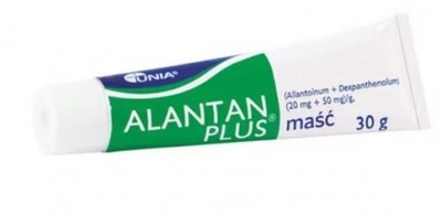 Zdjęcie Alantan Plus maść (20mg+50mg)/g 100 g