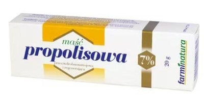 Zdjęcie Maść propolisowa 7% maść 20 g