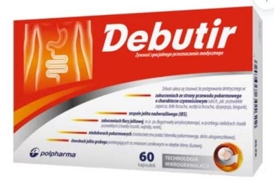 Zdjęcie Debutir 60 kaps.