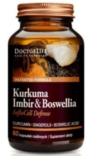Zdjęcie Doctor Life InflaCell Defense Kurkuma, Imb