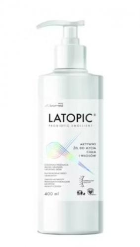 Zdjęcie Latopic Żel do mycia ciała i włosów 400 ml