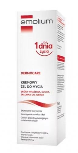 Zdjęcie EMOLIUM DERMOCARE Kremowy Żel do mycia 400