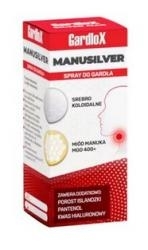 Zdjęcie Gardlox Manusilver Spray do ga...
