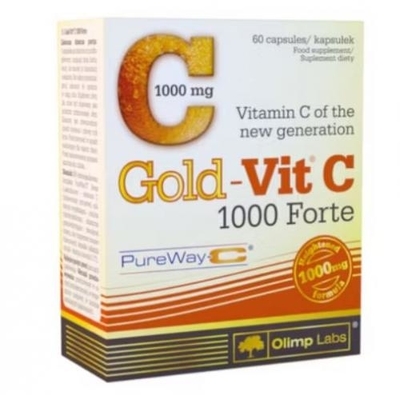 Zdjęcie OLIMP Gold-Vit.C Forte 1000mg x 30kaps.