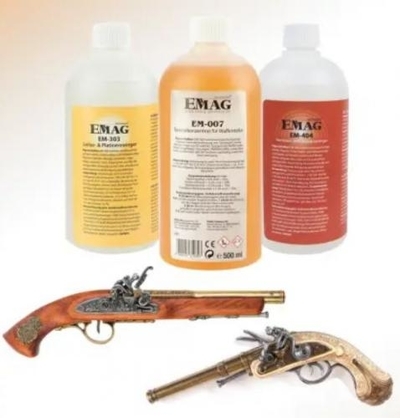 Zdjęcie Koncentraty Emag Zestaw płynów do czyszczenia broni