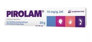 Zdjęcie Pirolam 1% żel 20 g