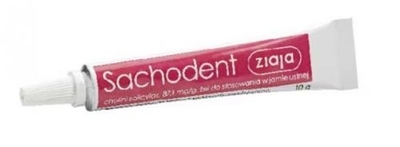 Zdjęcie Sachodent żeldostos.wj.ust. 87,1mg/g 10g