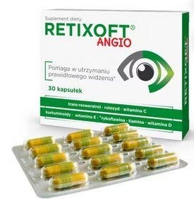 Zdjęcie Retixoft Angio kaps. 30 kaps.