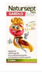 Zdjęcie NATURSEPT MED GARDŁO Lizaki o ...